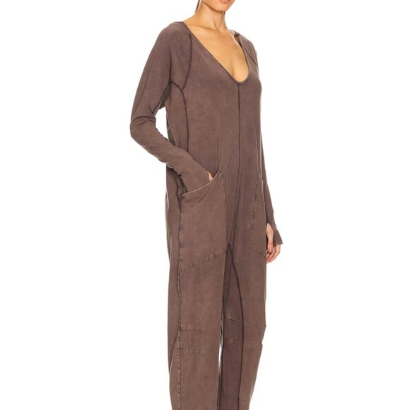 Free People FP Movement Hot Shot Long Sleeve Onesie Size Medium - Picture 1 of 7